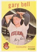 1959 Topps Baseball Cards      327     Gary Bell RC